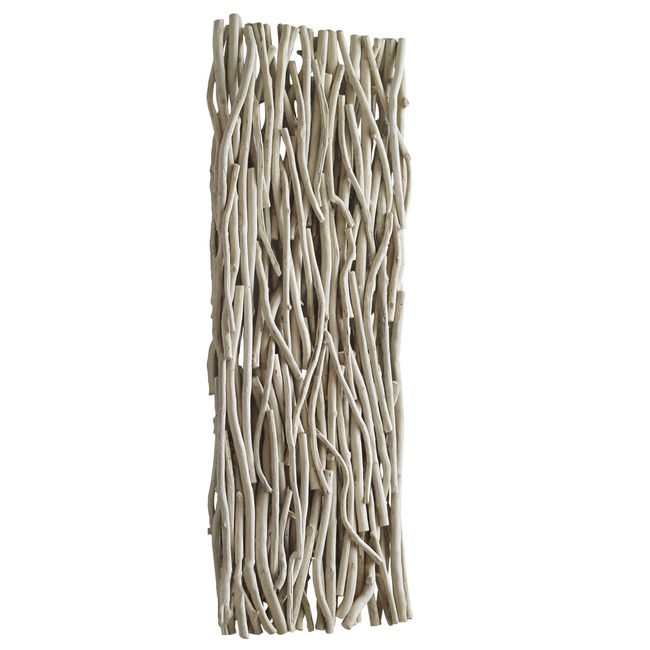 Gathered Teak Wall Decor by Uttermost