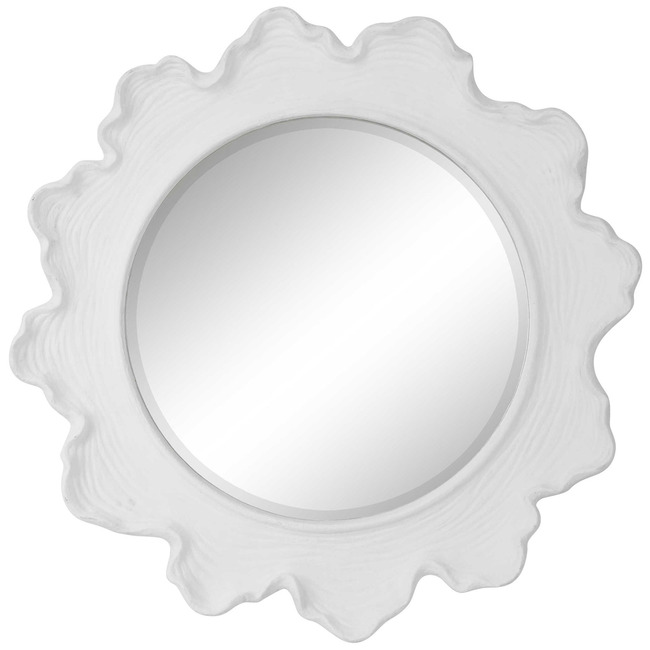 Sea Coral Wall Mirror by Uttermost