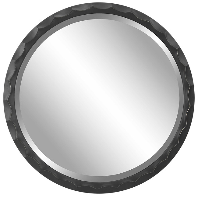 Scalloped Edge Wall Mirror by Uttermost