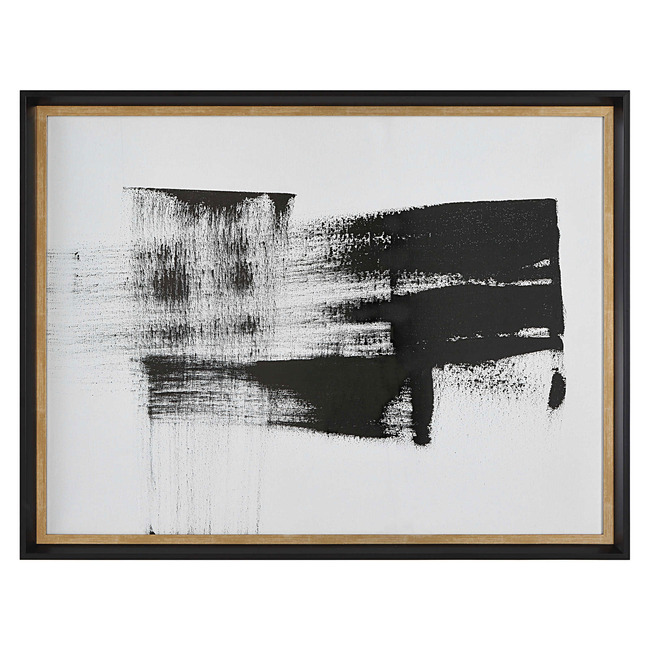 Mystere Abstract Print by Uttermost