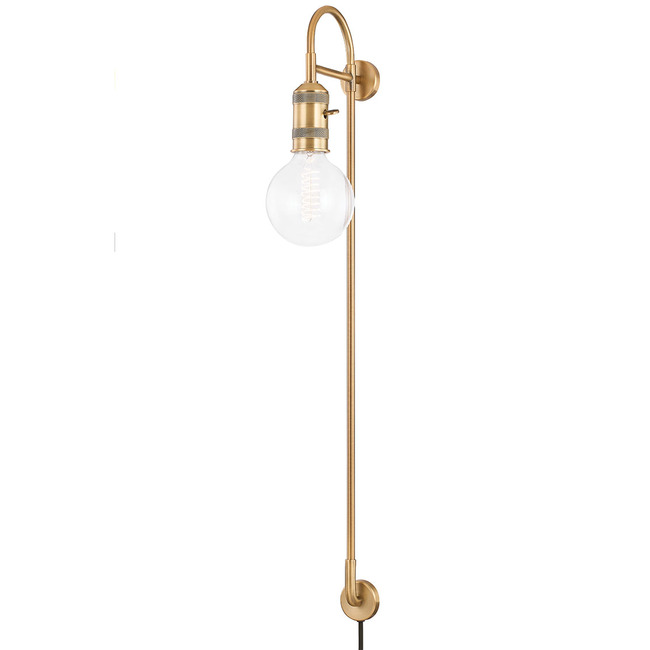 Dean Plug-In Wall Sconce by Troy Lighting