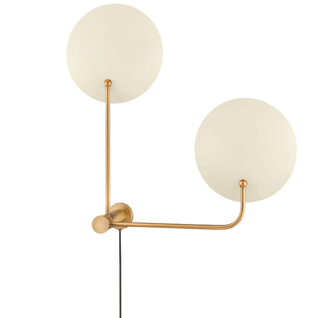 Leif Plug-In Wall Sconce by Troy Lighting