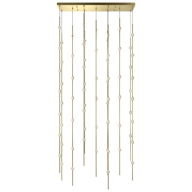 Constellation Andromeda Rectangle Pendant by SONNEMAN - A Way of Light