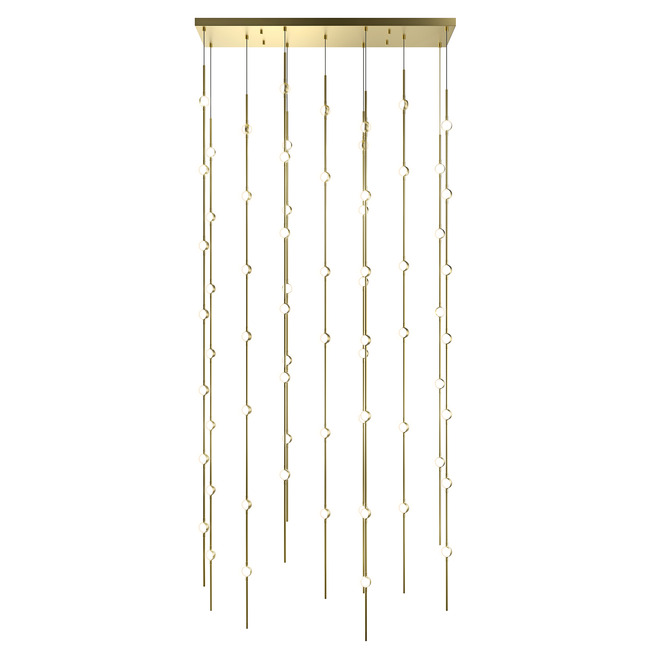 Constellation Andromeda Rectangle Pendant by SONNEMAN - A Way of Light
