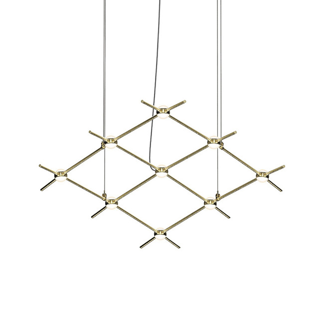 Constellation Aquarius Pendant by SONNEMAN - A Way of Light