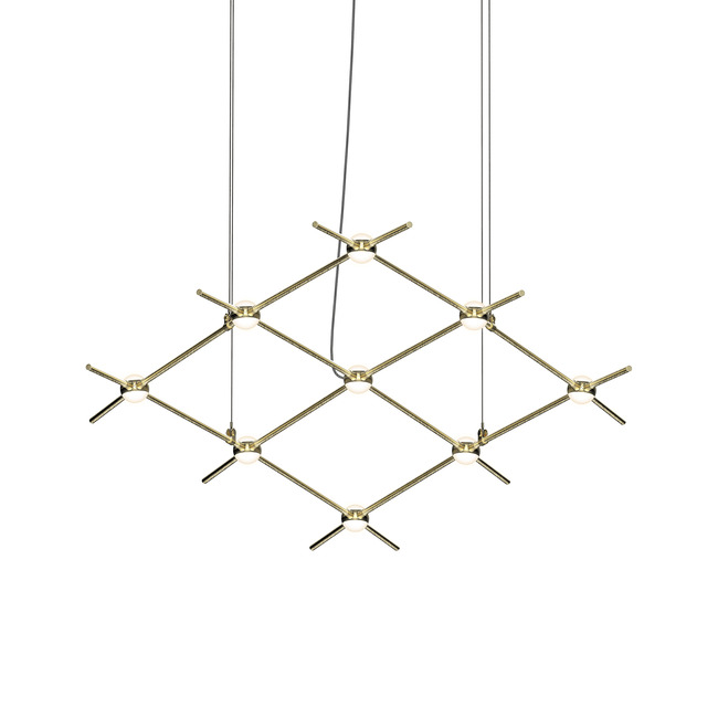 Constellation Aquarius Pendant by SONNEMAN - A Way of Light