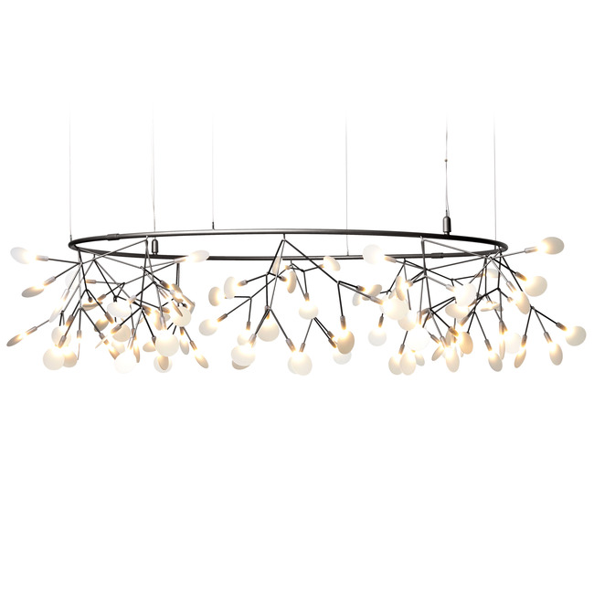 Heracleum III The Big O Chandelier by Moooi