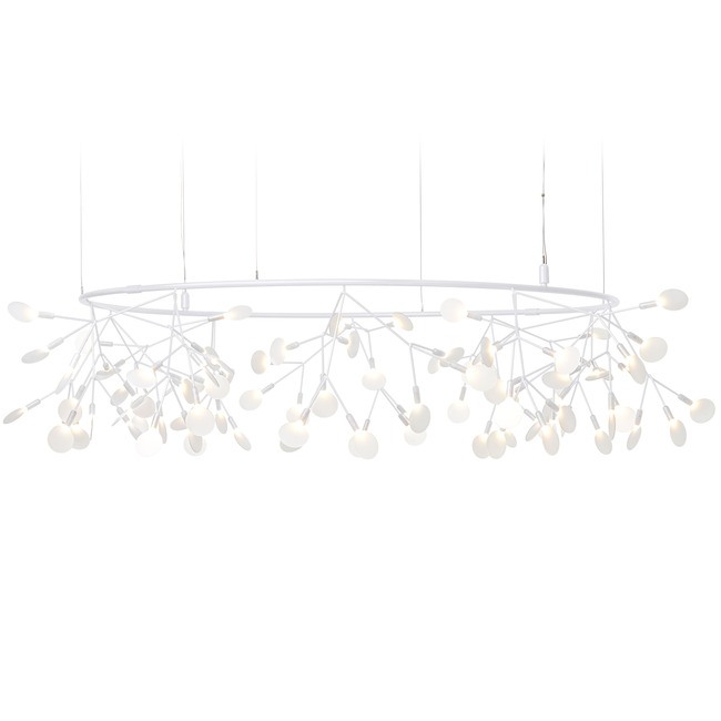 Heracleum III The Big O Chandelier by Moooi