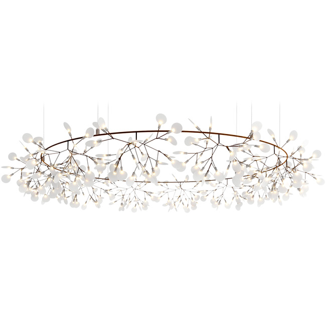 Heracleum III The Big O Chandelier by Moooi