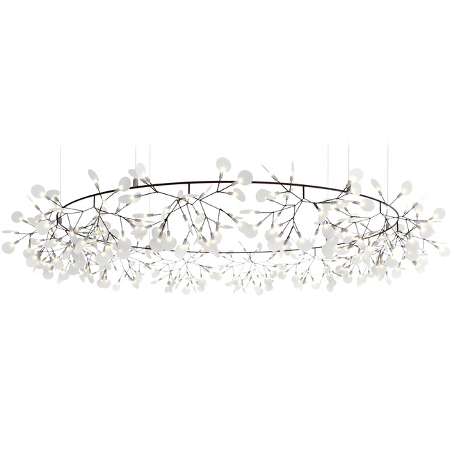 Heracleum III The Big O Chandelier by Moooi