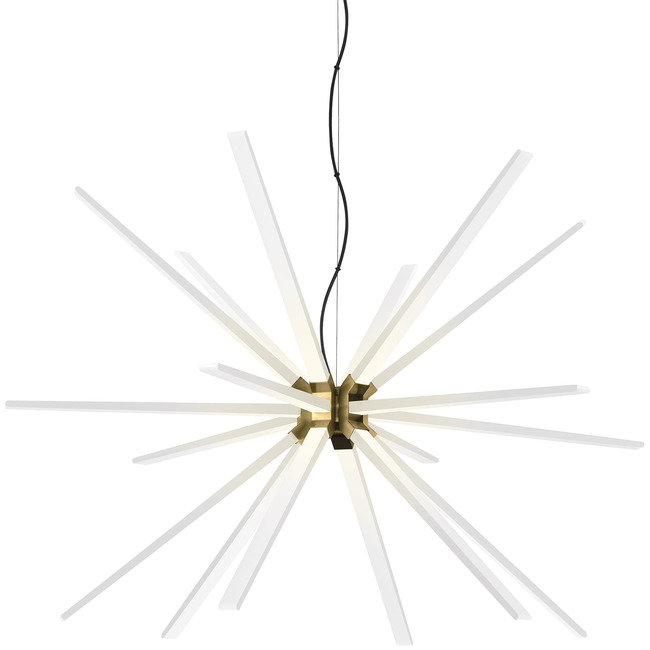 Photon Chandelier by Visual Comfort Modern