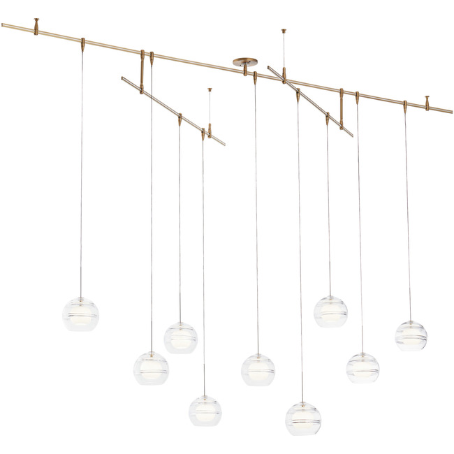 Sedona Pendant Chandelier by Visual Comfort Modern