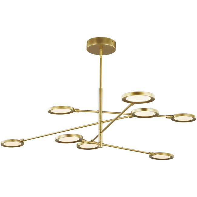 Spectica Chandelier by Visual Comfort Modern