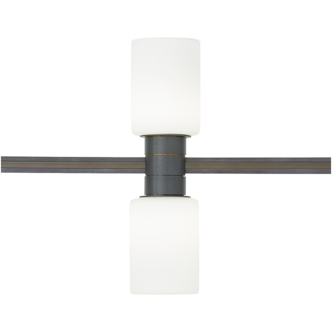 Cylinders Monorail Head by Visual Comfort Architectural