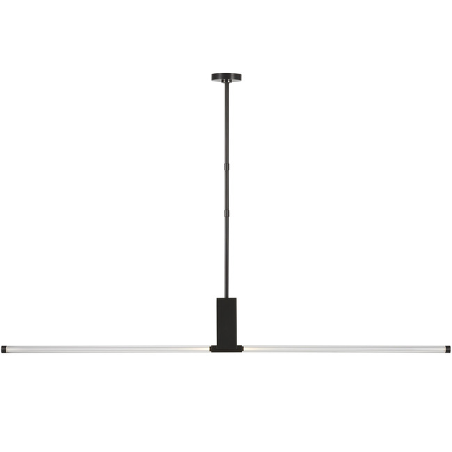 Phobos Linear Pendant by Visual Comfort Modern