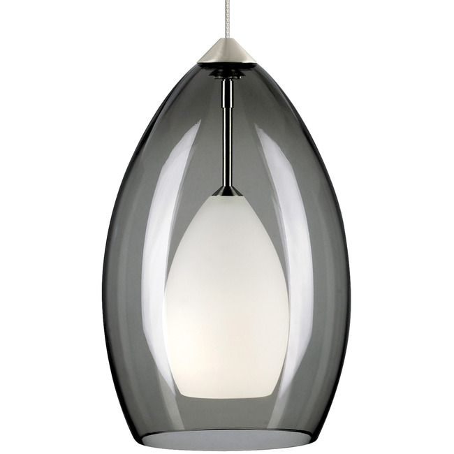 Fire Monopoint Pendant by Visual Comfort Modern