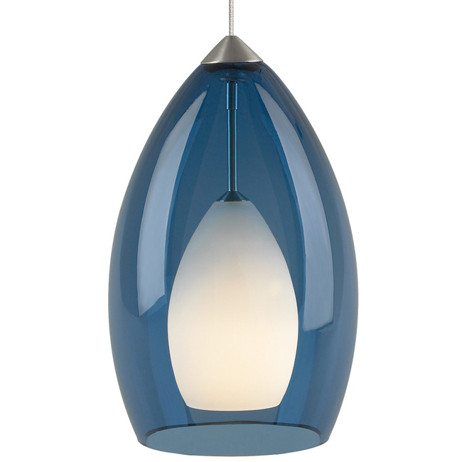 Fire Monopoint Pendant by Visual Comfort Modern