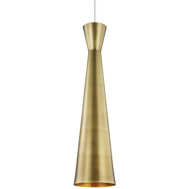 Windsor Freejack Pendant by Visual Comfort Modern