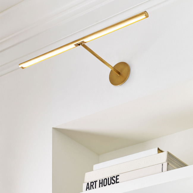 Plural Dome Picture Light by Visual Comfort Modern