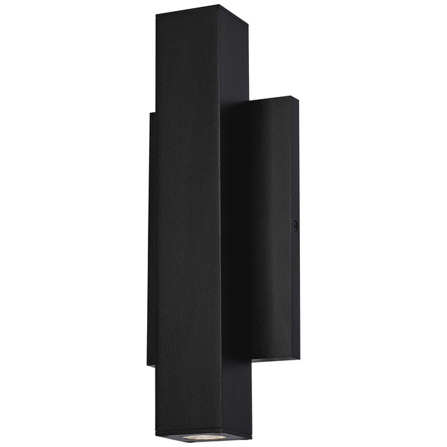 Chara Square Outdoor Wall Sconce by Visual Comfort Modern