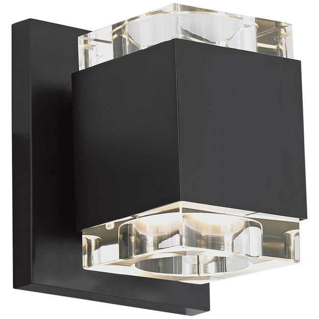 Voto Square Wall Sconce by Visual Comfort Modern