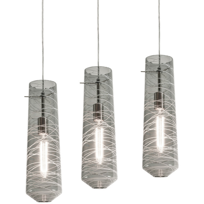 Spun Linear Multi Light Pendant by AFX