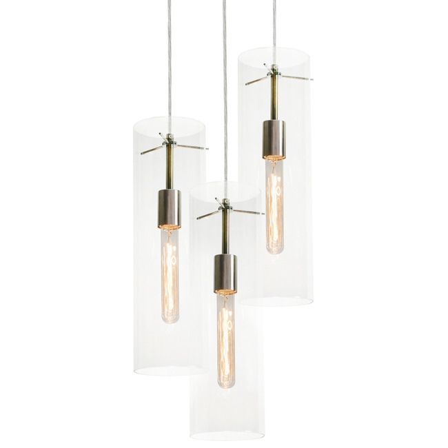 View Round Multi Light Pendant by AFX