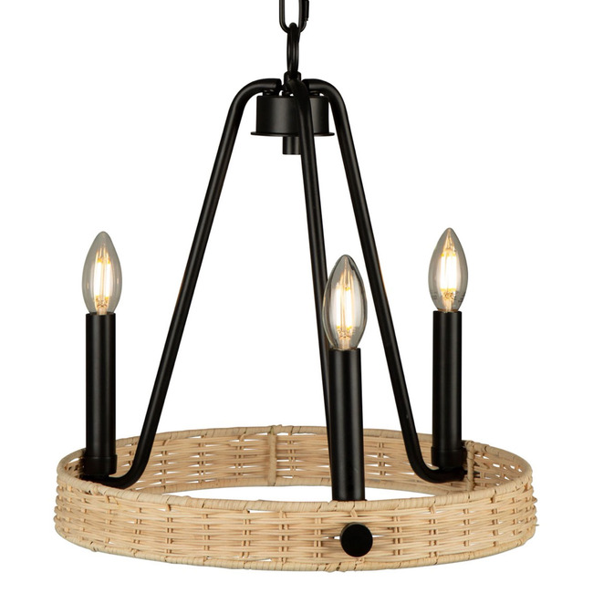 Perris Chandelier by Artcraft