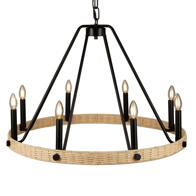 Perris Chandelier by Artcraft