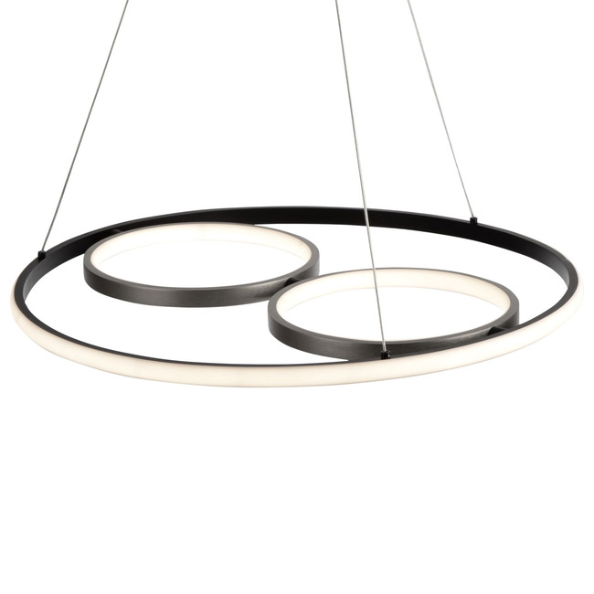 Gemini Round Pendant by Artcraft