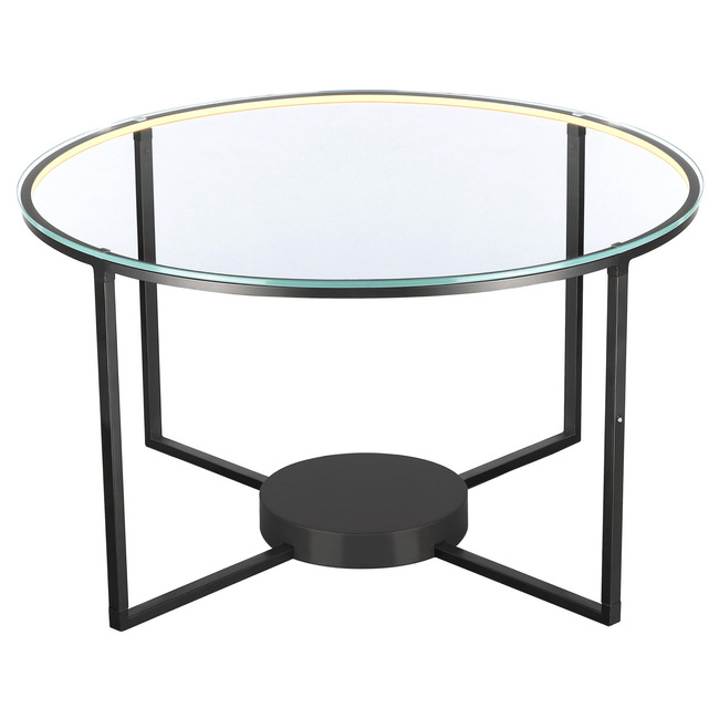 Tavola Round Illuminated Table by Artcraft