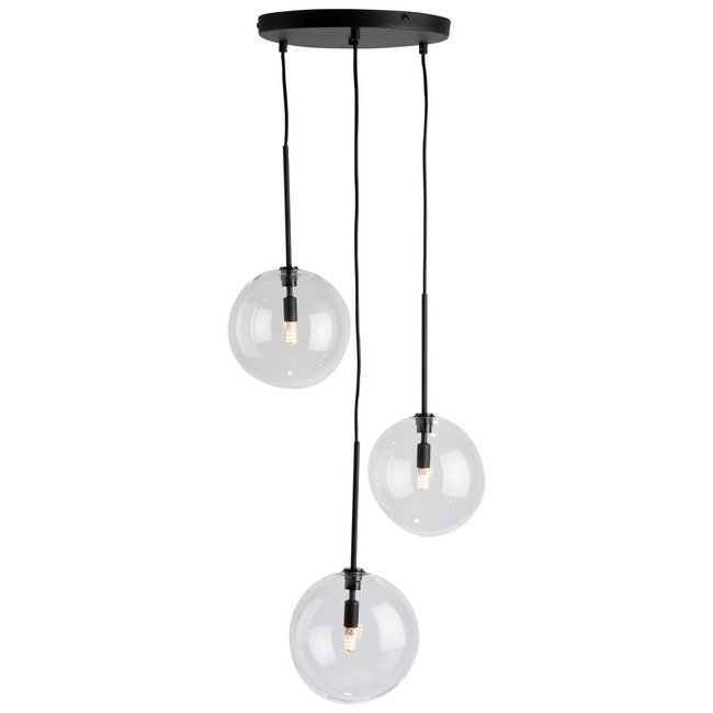 Pinpoint Multi Light Pendant by Artcraft