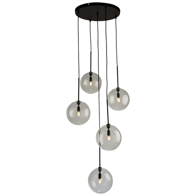 Pinpoint Multi Light Pendant by Artcraft