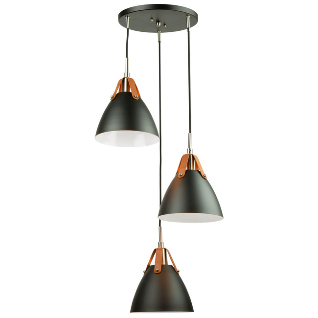 Tote Multi Light Pendant by Artcraft