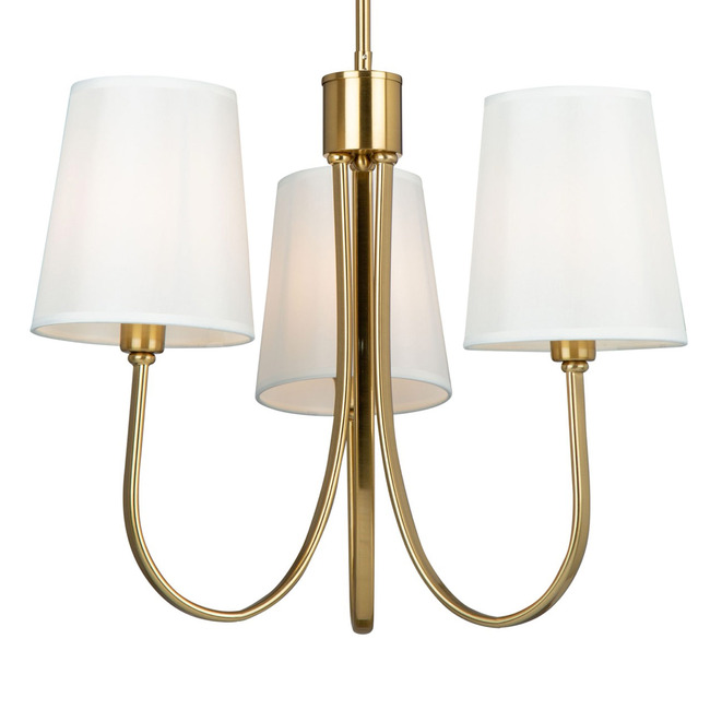 Rhythm Chandelier by Artcraft