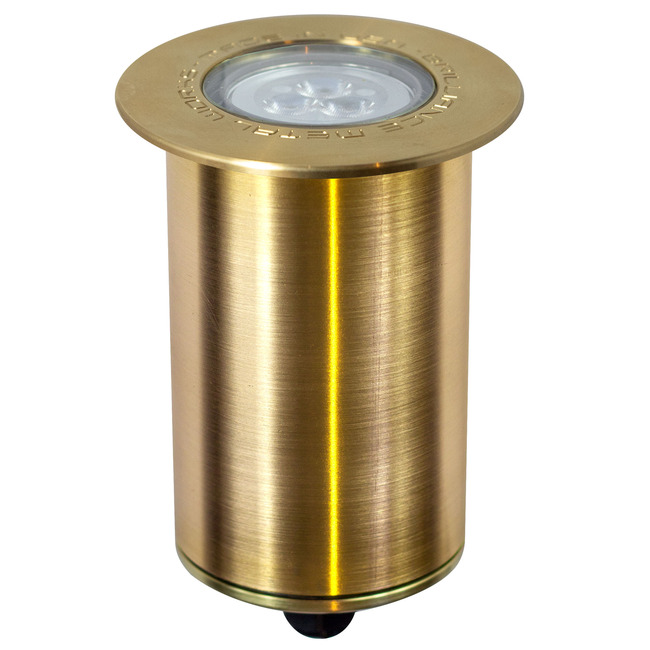 Carlsbad Flange Outdoor Well Light 12V by Brilliance