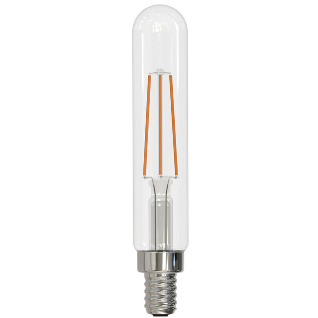 Filament T8 E12 Candelabra Base 4.5W 120V 2700K 90CRI 4-PACK by Bulbrite