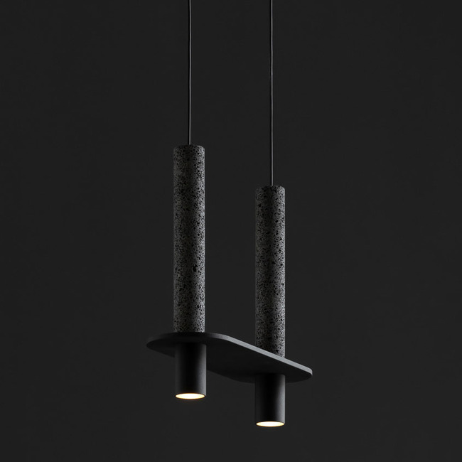 Meta Mini Parallel Pendant by davidpompa