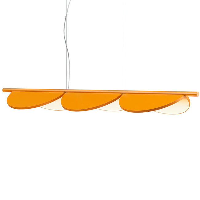 Almendra Linear Pendant by Flos Lighting