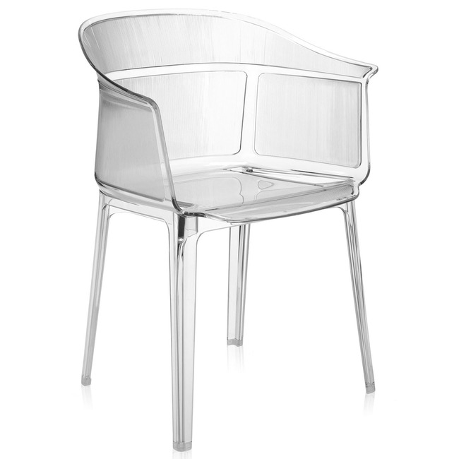Papyrus Chair Set of 2 by Kartell