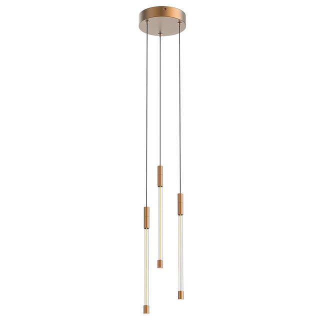 Motif Round Multi Light Pendant by Kuzco Lighting