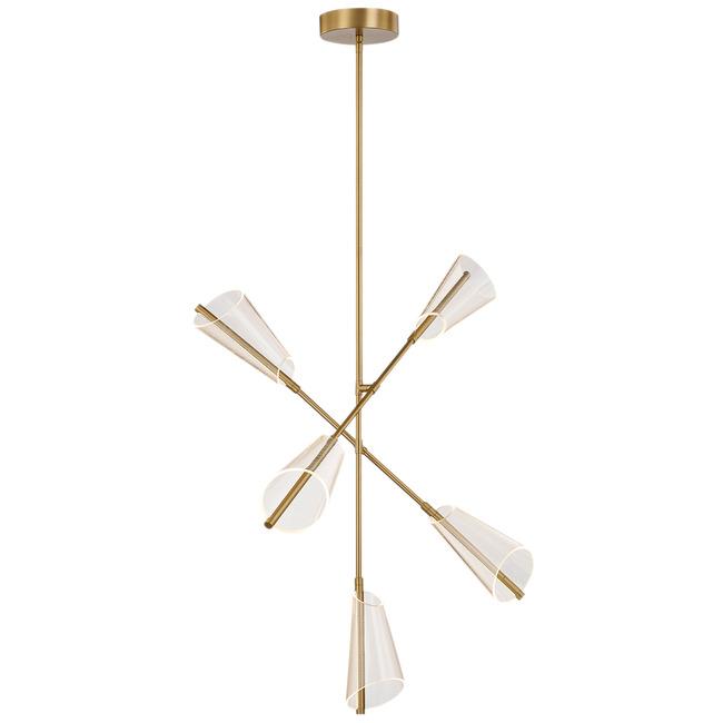 Mulberry Bar Pendant by Kuzco Lighting