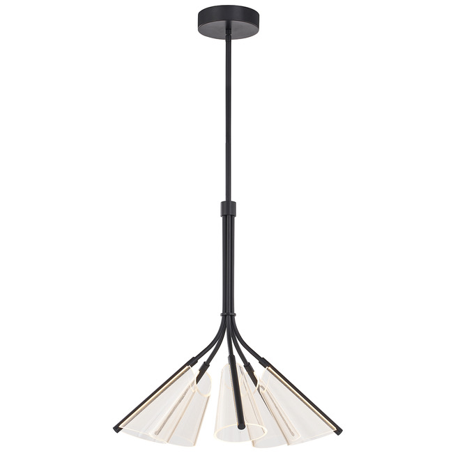 Mulberry Chandelier by Kuzco Lighting