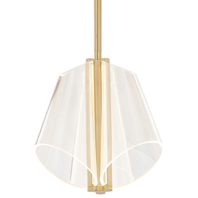 Mulberry Mini Pendant by Kuzco Lighting