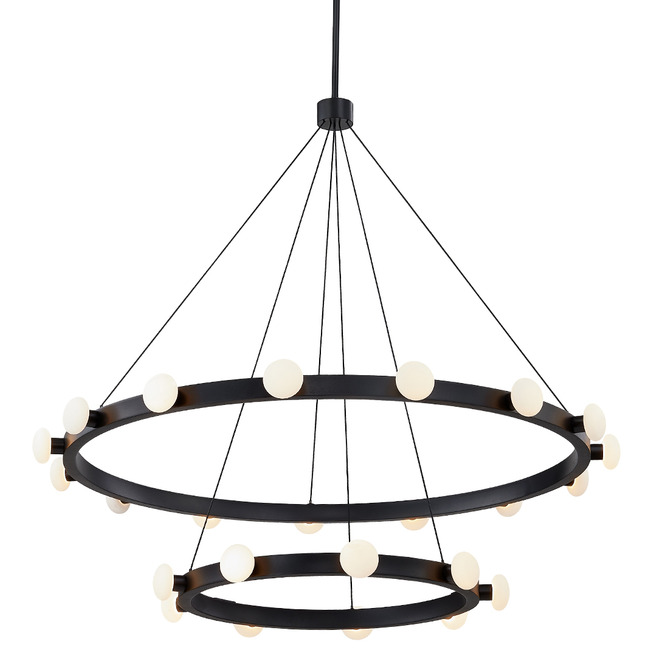 Rezz Chandelier by Kuzco Lighting