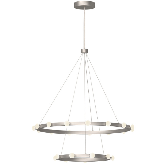 Rezz Chandelier by Kuzco Lighting
