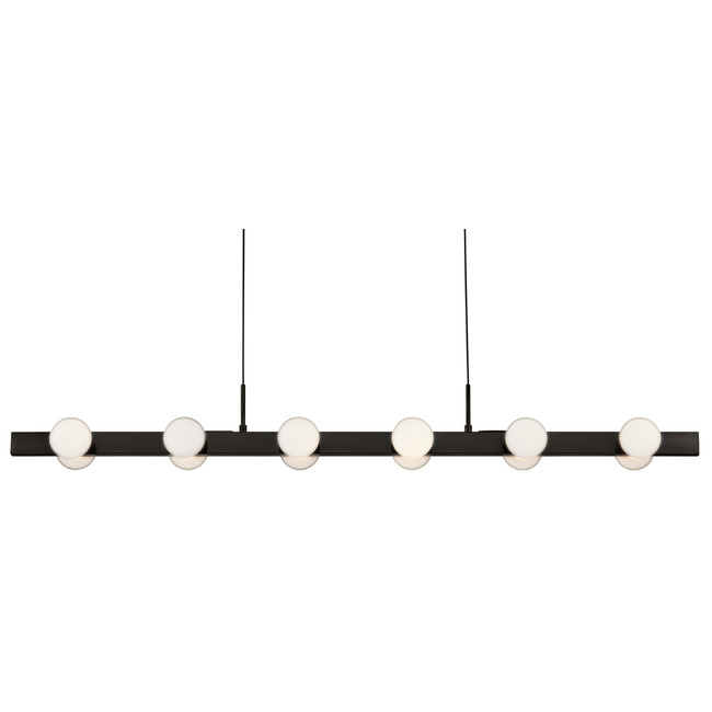 Rezz Linear Pendant by Kuzco Lighting