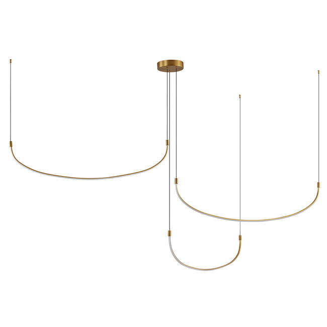 Talis Multi Light Pendant by Kuzco Lighting