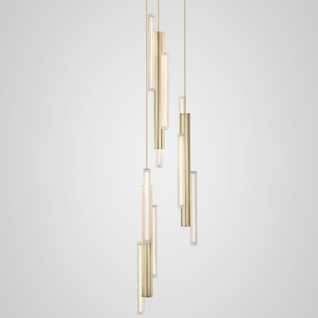 Hail Multi Light Pendant by Lee Broom