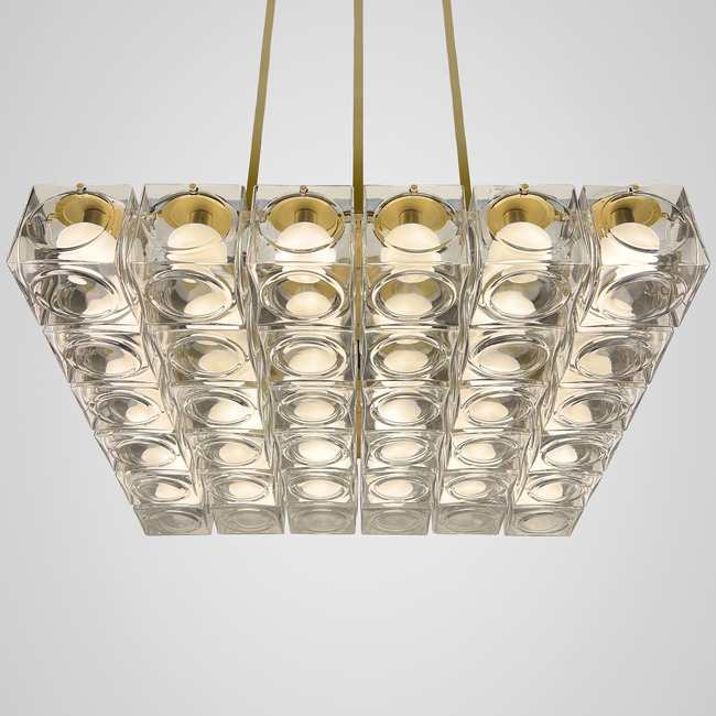 CHANT 4x4 CHANDELIER - Thumbnail 3